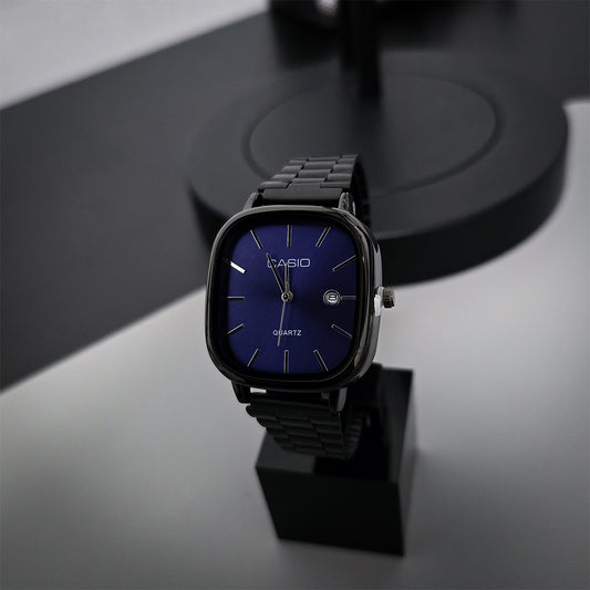 CASIO QUARTZ WATCH - ساعة كاسيو كوارتز بمينا شروق الشمس