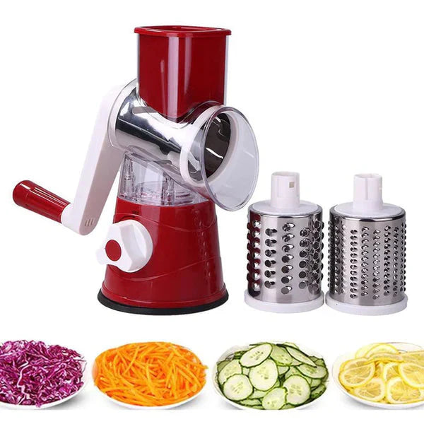 Multifunctional 3 in 1 Vegetable Cutter - قطاعة خضراوات متعددة الوظائف 3 في 1