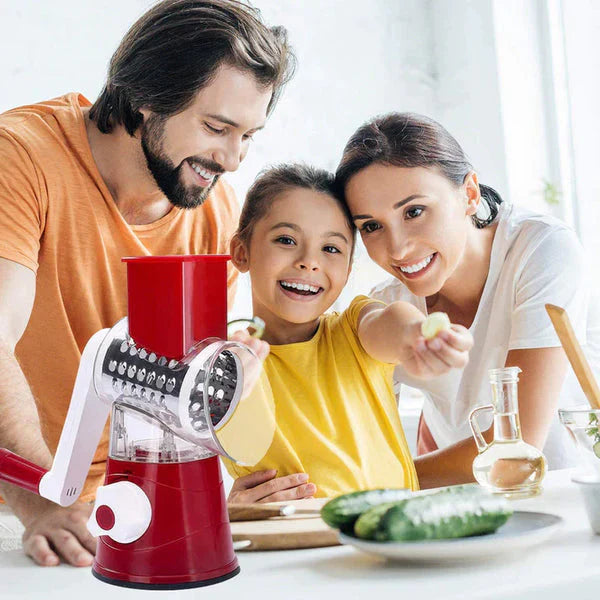 Multifunctional 3 in 1 Vegetable Cutter - قطاعة خضراوات متعددة الوظائف 3 في 1