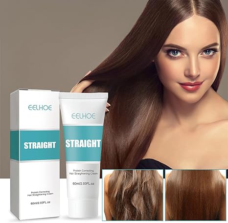Silk & Gloss Hair Straightening Cream - كريم فرد الشعر سيلك آند جلوس