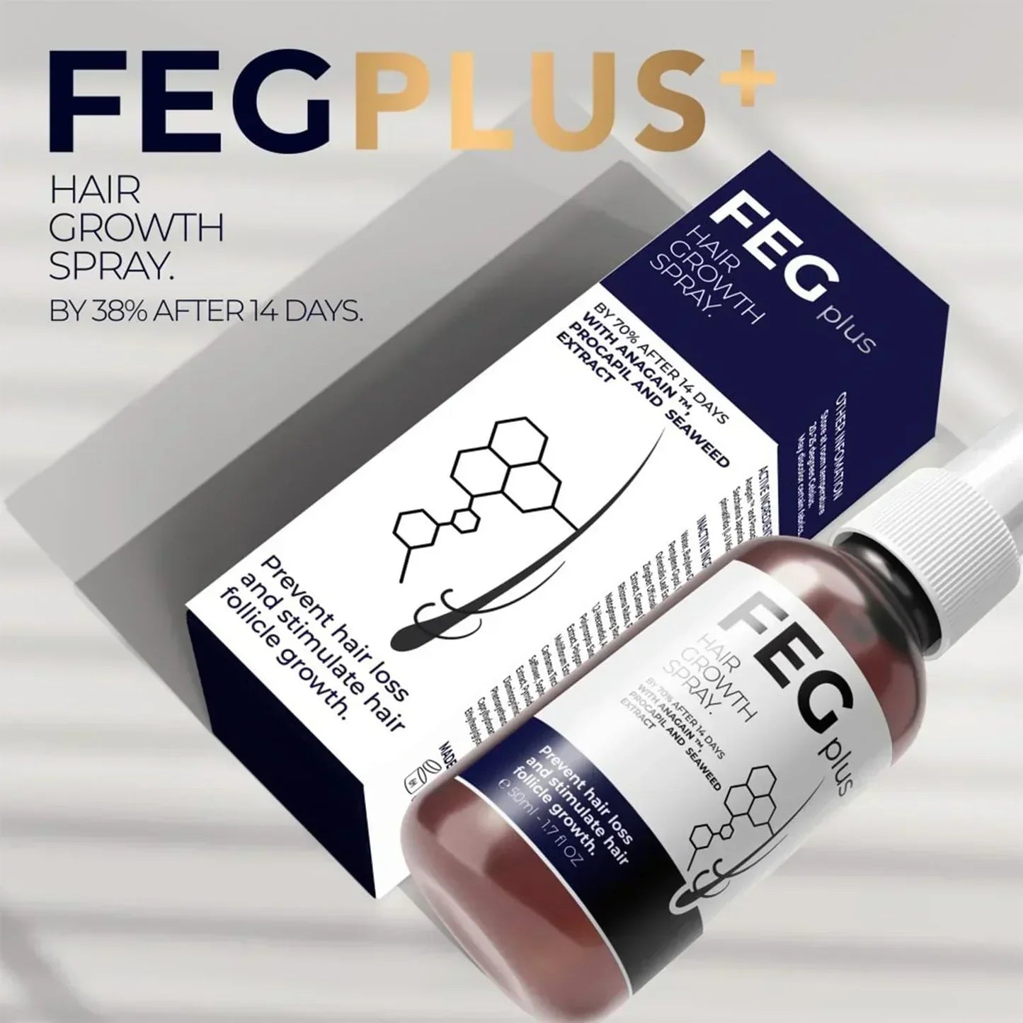 FEG PLUS HAIR SPRAY - سبراي الشعر FEG PLUS