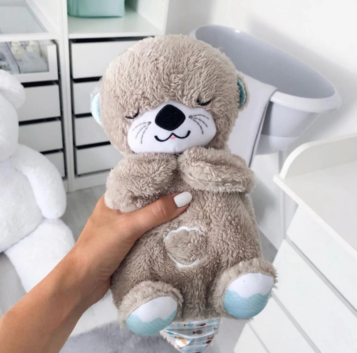 🦦 Breathing Otter Teddy 🦦 - دبدوب ثعلب الماء المتنفس