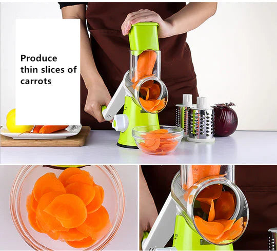 Multifunctional 3 in 1 Vegetable Cutter - قطاعة خضراوات متعددة الوظائف 3 في 1