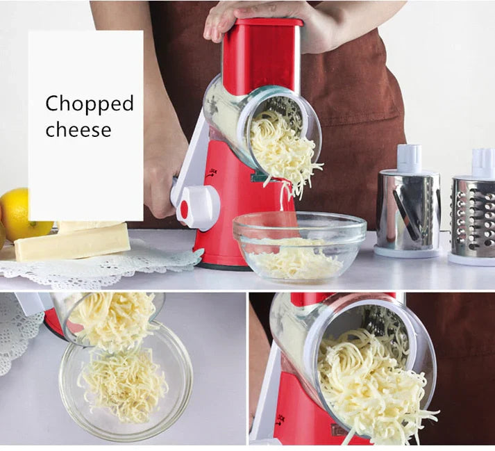 Multifunctional 3 in 1 Vegetable Cutter - قطاعة خضراوات متعددة الوظائف 3 في 1