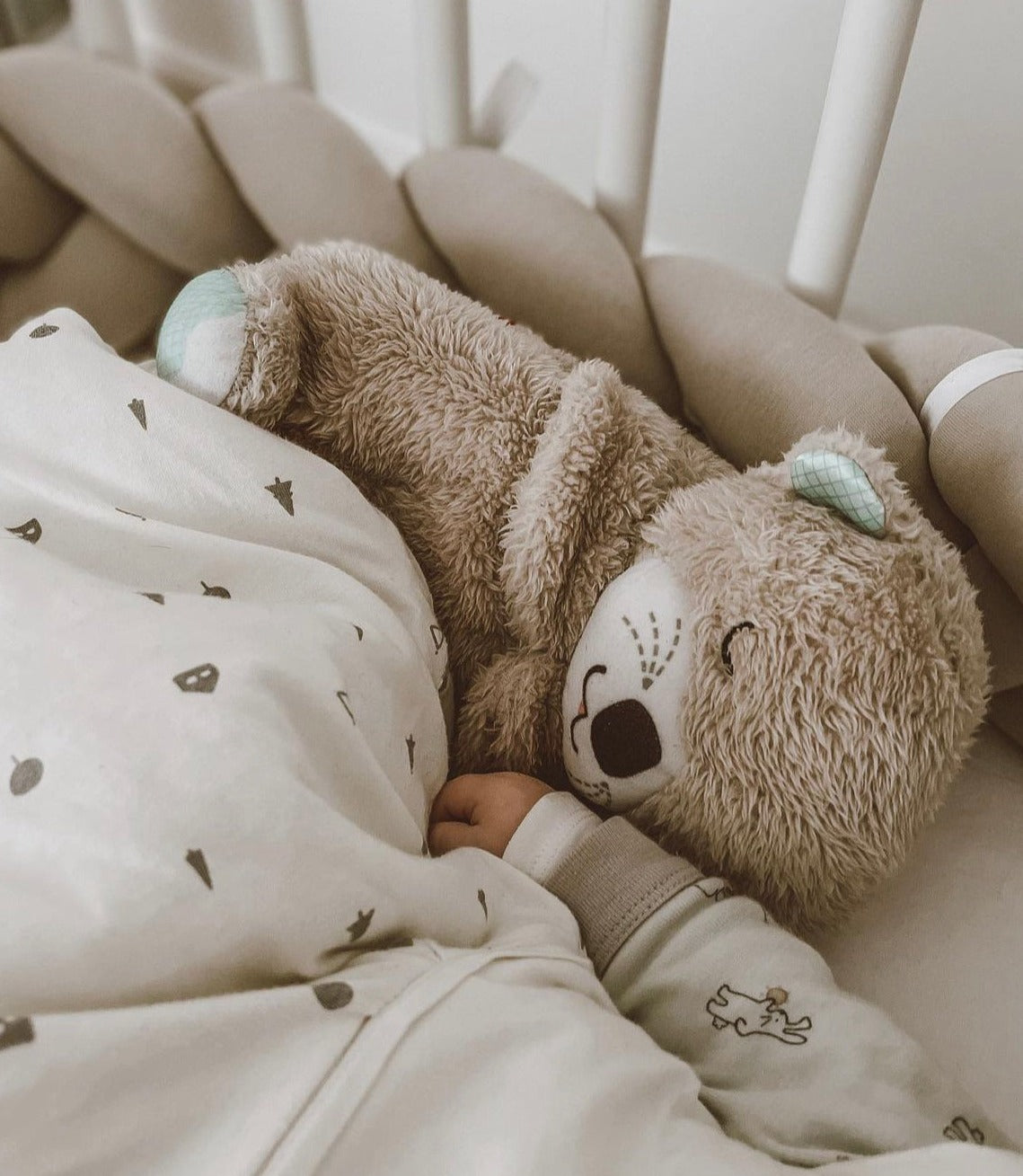 🦦 Breathing Otter Teddy 🦦 - دبدوب ثعلب الماء المتنفس