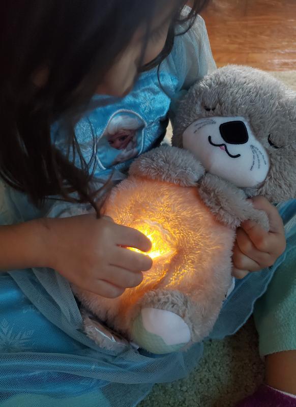 🦦 Breathing Otter Teddy 🦦 - دبدوب ثعلب الماء المتنفس