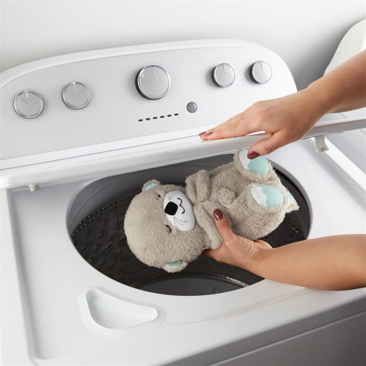 🦦 Breathing Otter Teddy 🦦 - دبدوب ثعلب الماء المتنفس