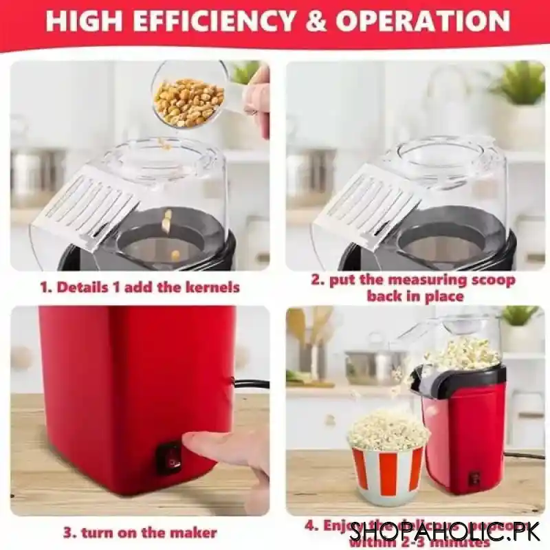 Popcorn Maker Machine - آلة صنع الفشار