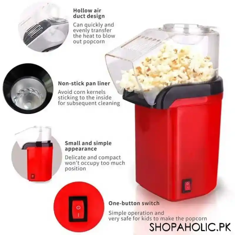 Popcorn Maker Machine - آلة صنع الفشار