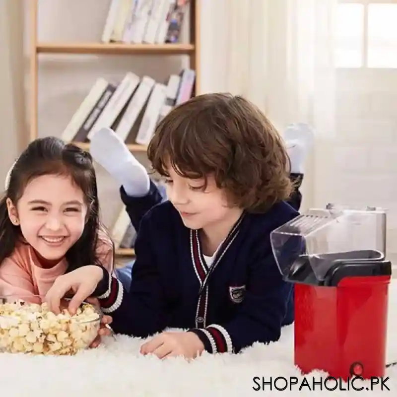 Popcorn Maker Machine - آلة صنع الفشار