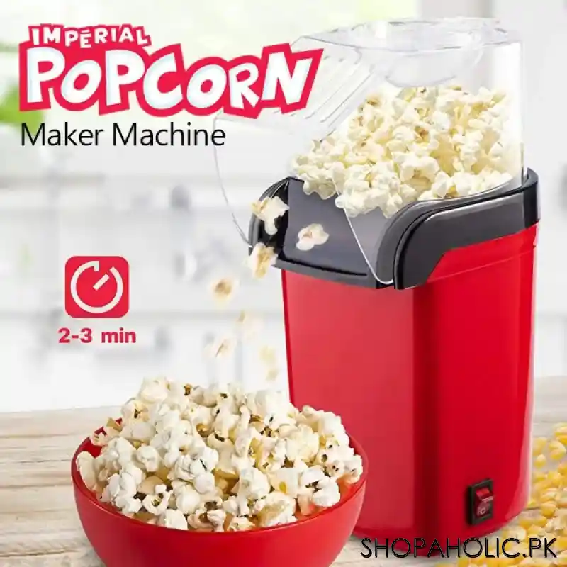 Popcorn Maker Machine - آلة صنع الفشار