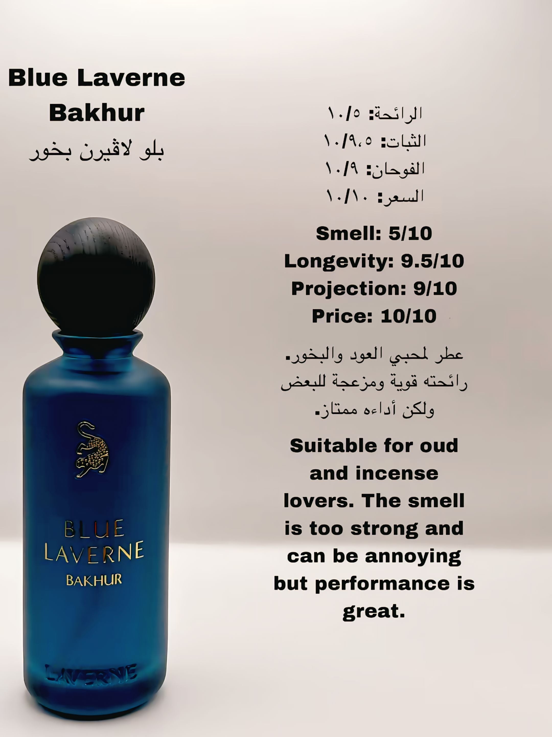 BLUE LAVERNE PERFUME 💙 عطر بلو لافيرن