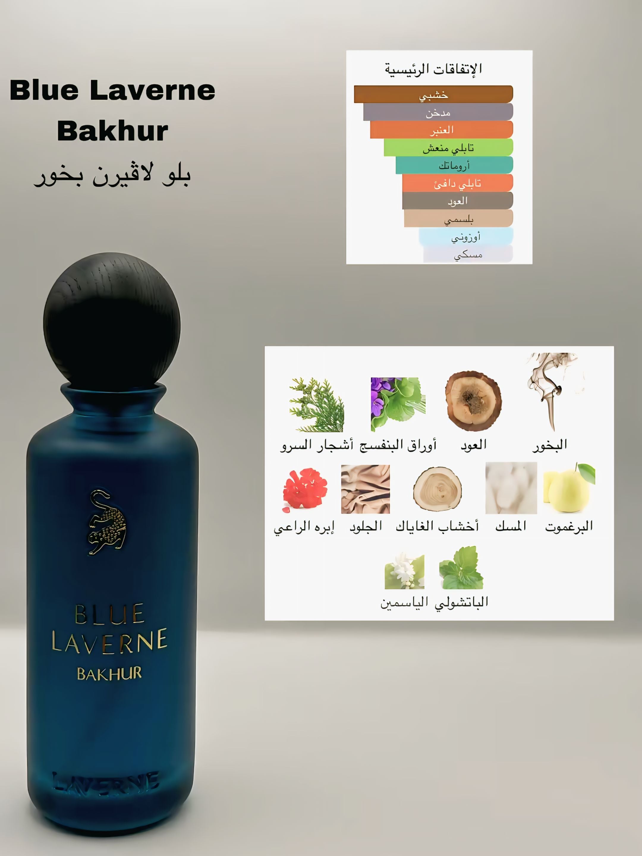 BLUE LAVERNE PERFUME 💙 عطر بلو لافيرن