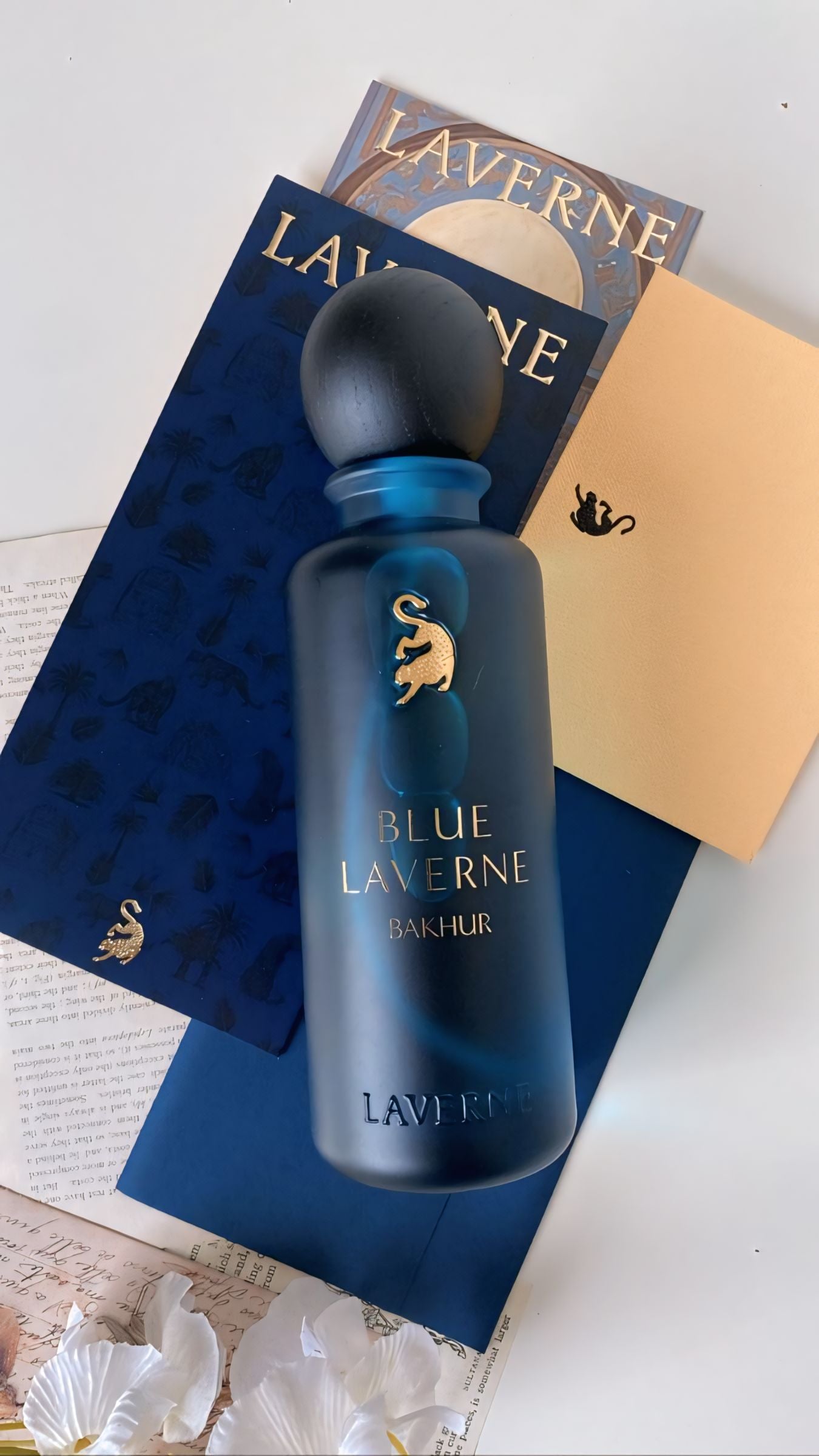 BLUE LAVERNE PERFUME 💙 عطر بلو لافيرن